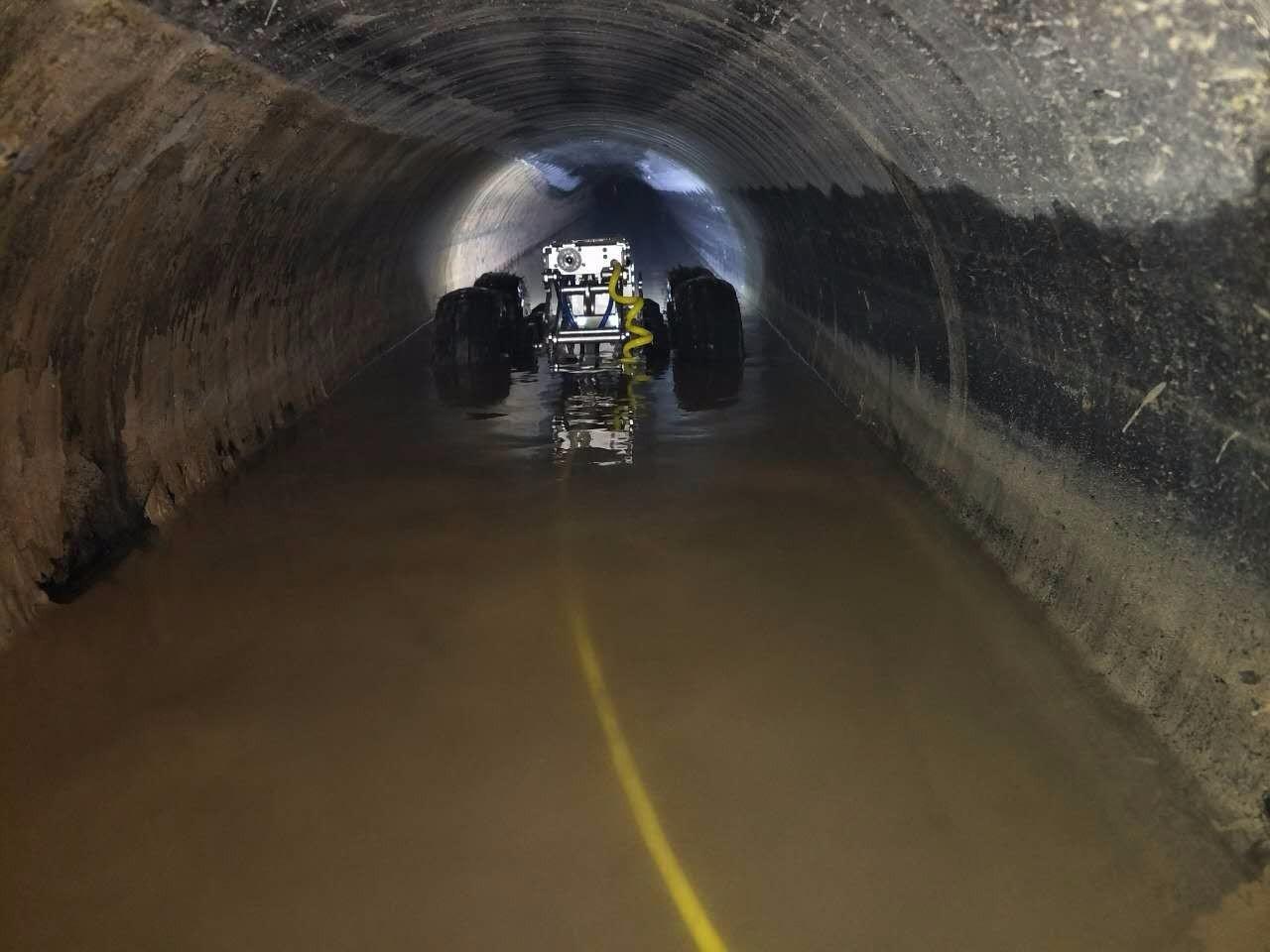 策勒管道CCTV检测