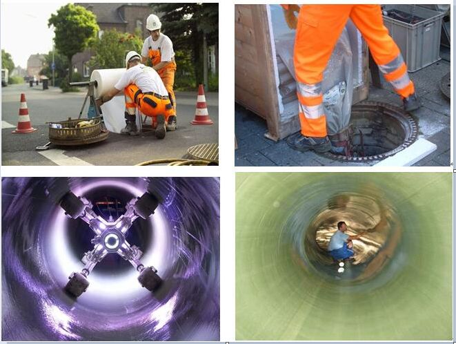 策勒管道光固化修复