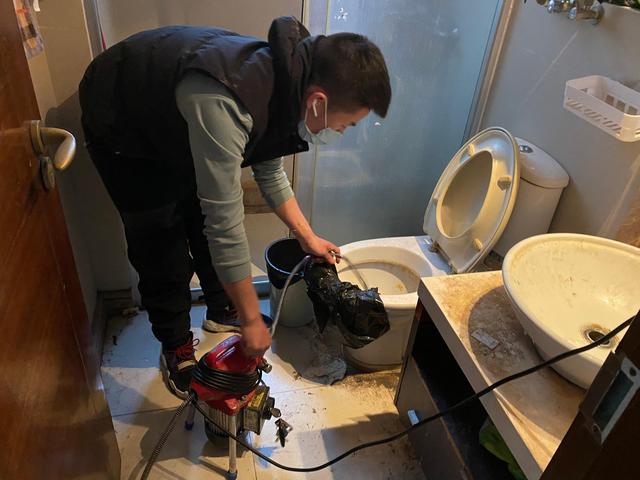 策勒马桶疏通-疏通下水道