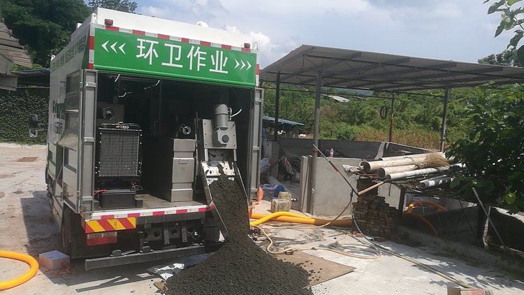 策勒污泥干湿分离技术
