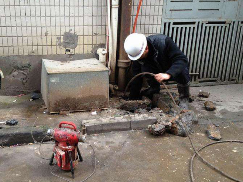 策勒疏通下水道-洗菜池疏通