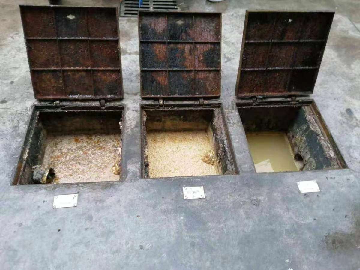 策勒清理隔油池-污水池清掏