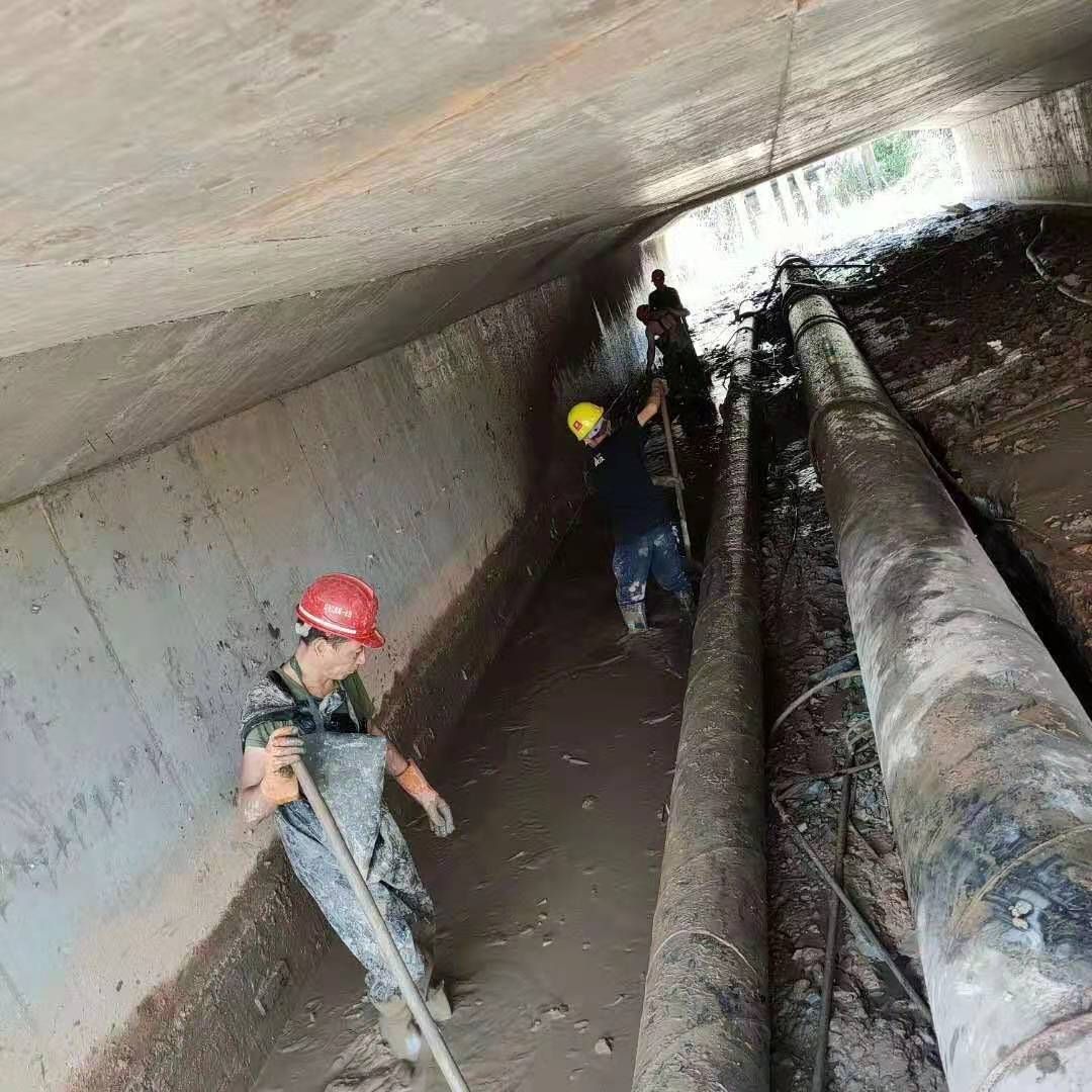 策勒工业管道清淤